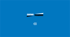 Desktop Screenshot of careerresumes.com